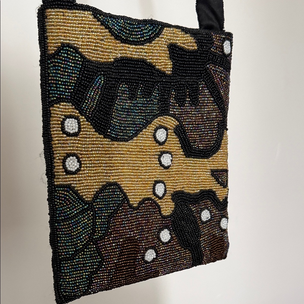 Beaded purse crossover